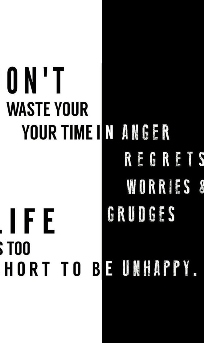 Dont Waste Your Time