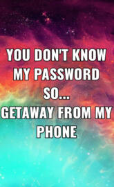 Lockscreen wallpaper