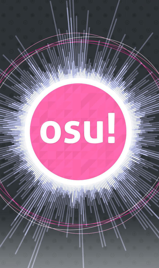 Osu Menu Screen