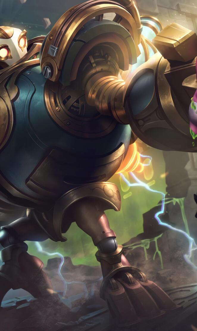 Victorious Blitzcrank