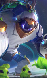 Astronaut Maokai