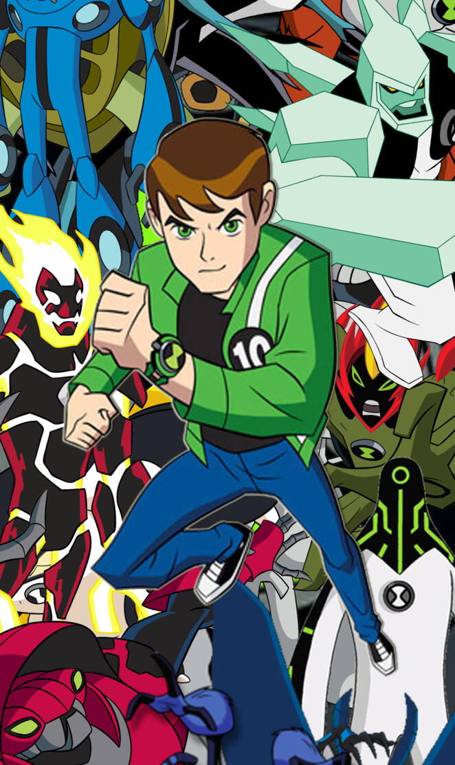 Ben 10 Wallpaper