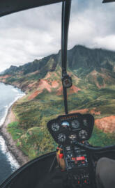 Helicopter views 