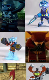 Lego And Skylanders