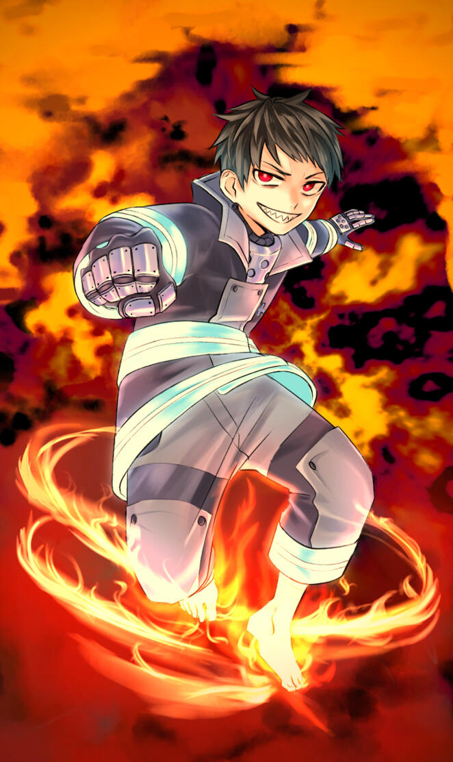 Fire Force - Shinra