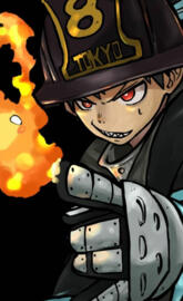 Shinra fire Force