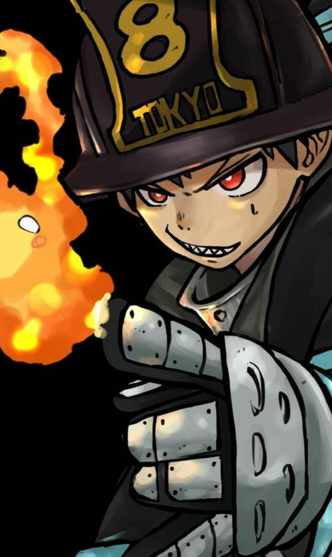 Shinra fire Force