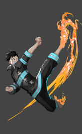 Fire Force - Shinra
