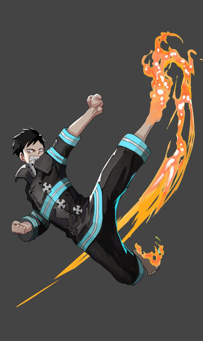 Fire Force - Shinra