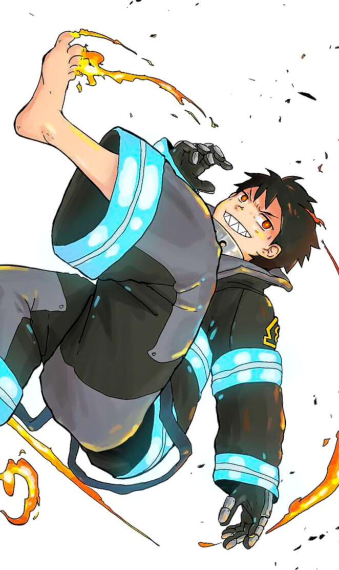 Fire Force - Shinra