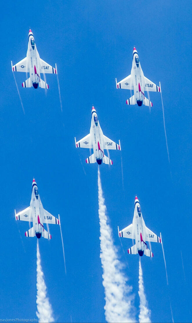 F-16 Thunderbirds