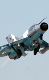 mig21romanianfighter