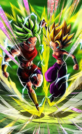 Caulifla and Kale