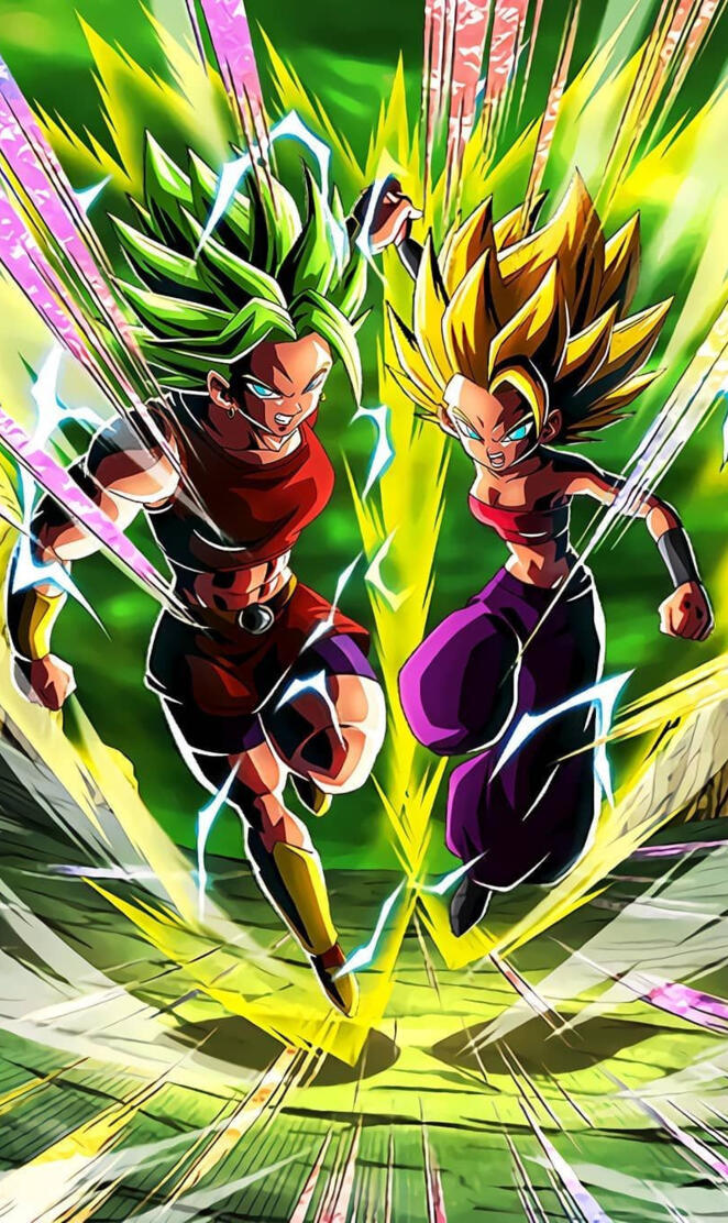 Caulifla and Kale