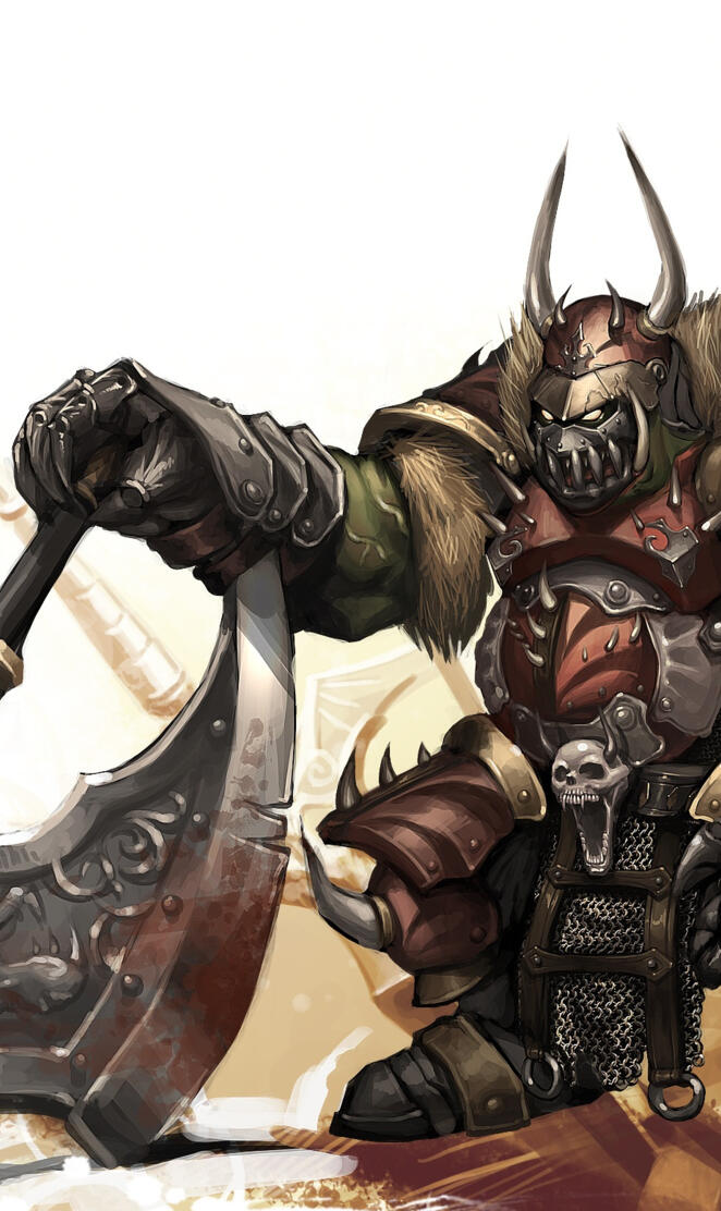 Orc Warrior
