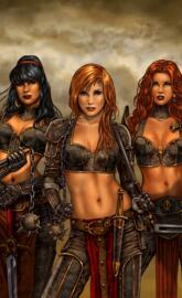 Warrior Girls