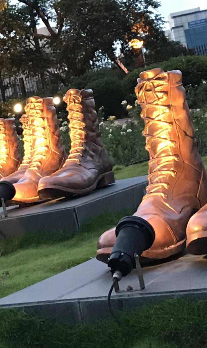 Army boots