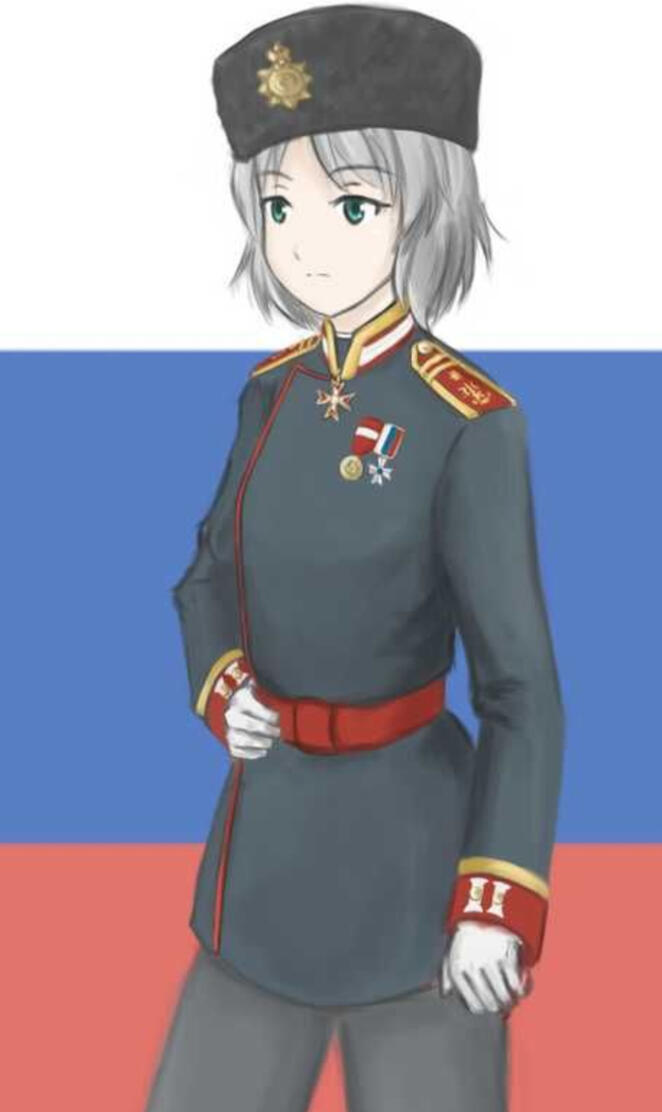 Army anime Russia