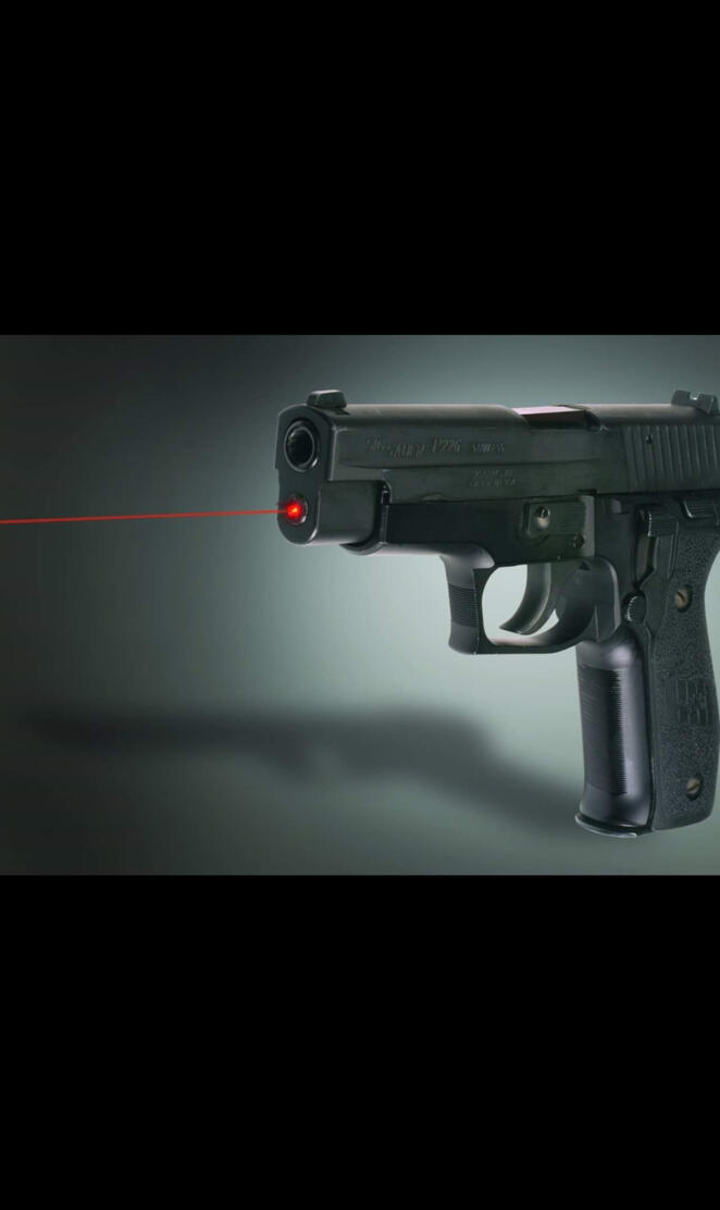 9mm laser