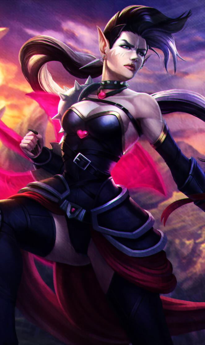 Elves Warrior Adalia