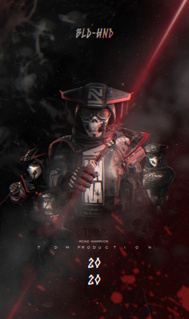 road warrior BLD-HND