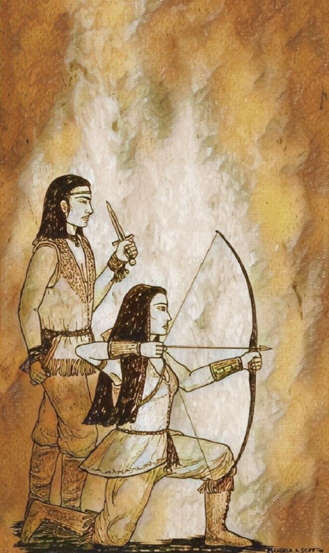 Native Americans Art