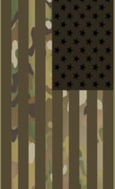 Camo US Flag