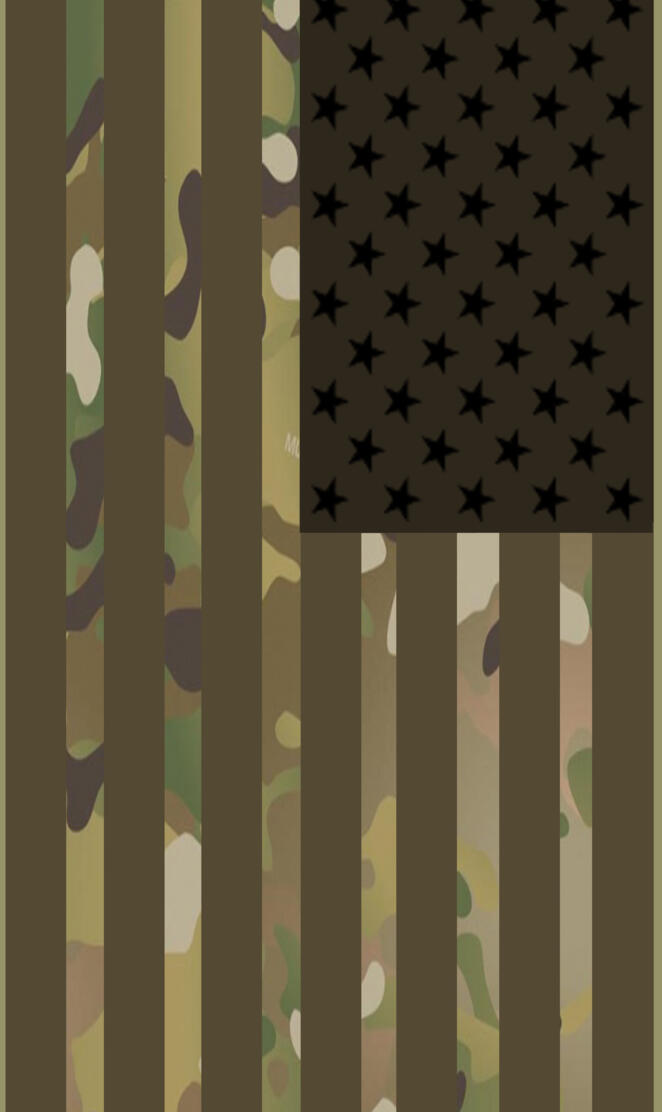Camo US Flag
