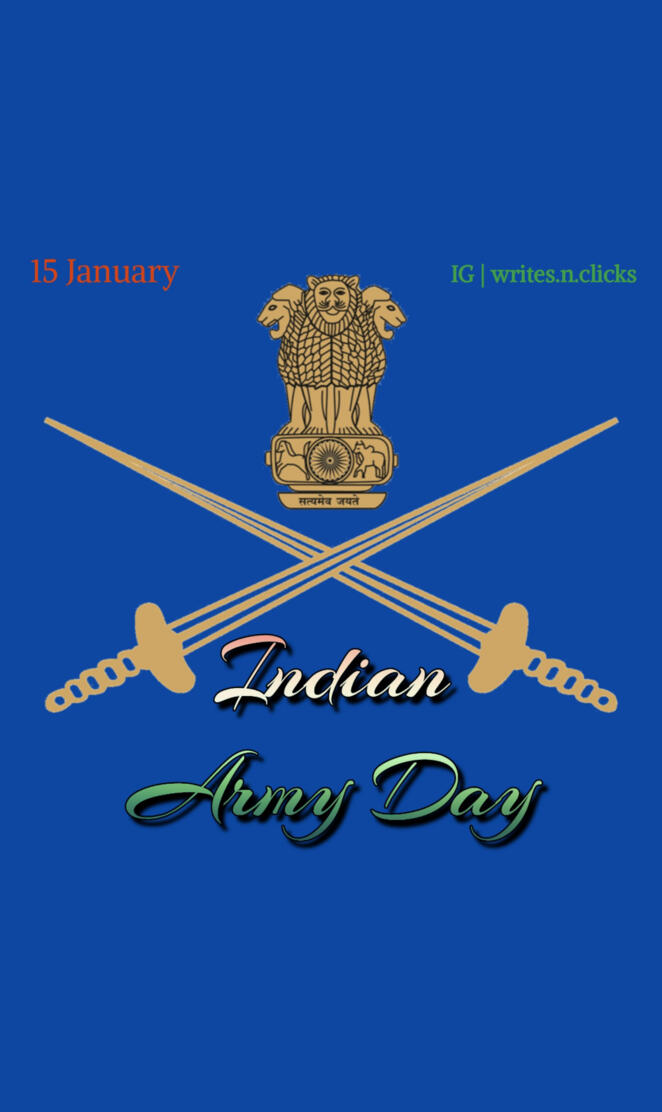 Indian Army Day