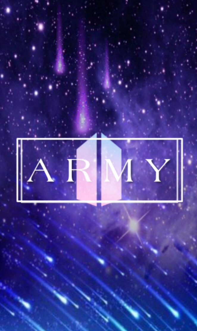 BTS army galaxy