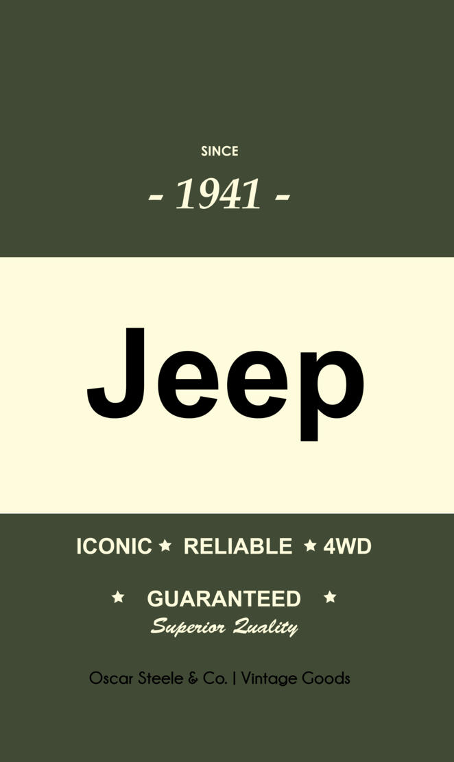 Army Jeep Willys