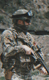 Albania Soldier