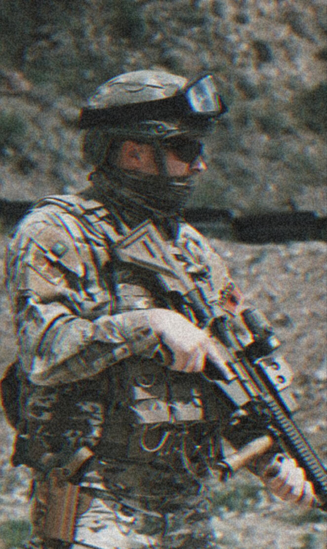 Albania Soldier