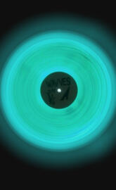 Neon glow struck vinyl