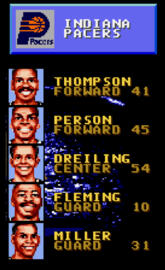 Indiana Pacers 8-Bit