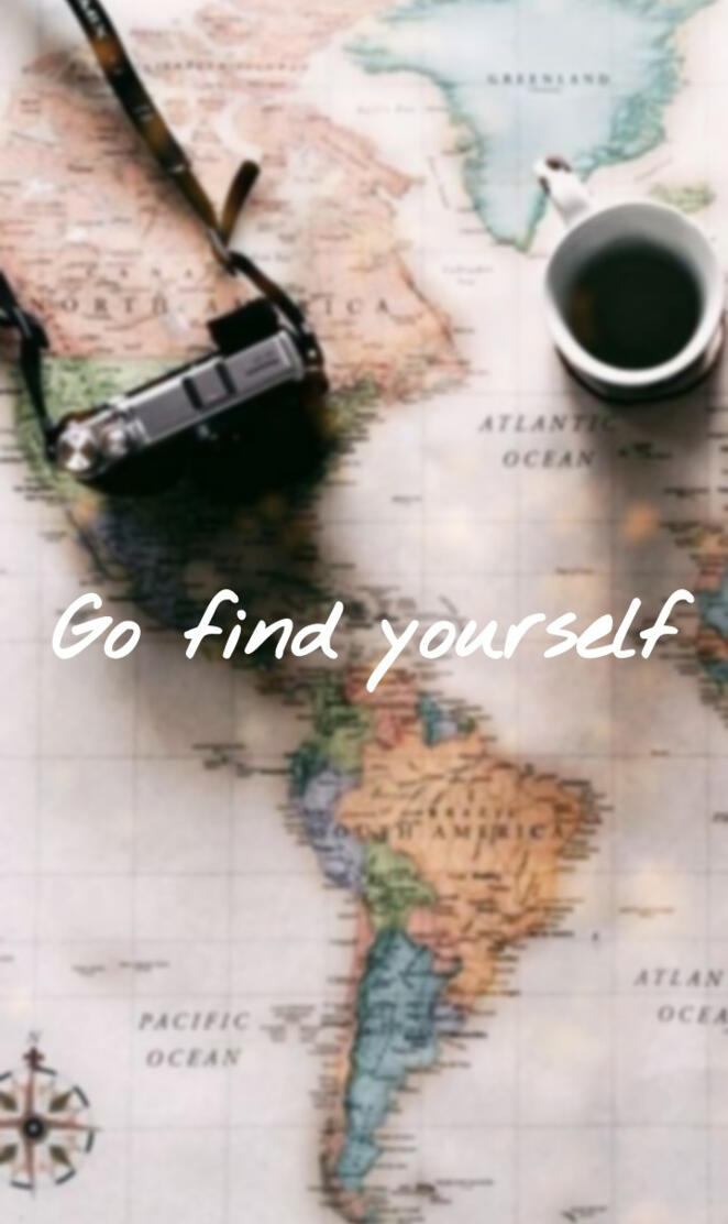Go find yourself