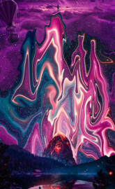 S21 Ultra Trippy Skies