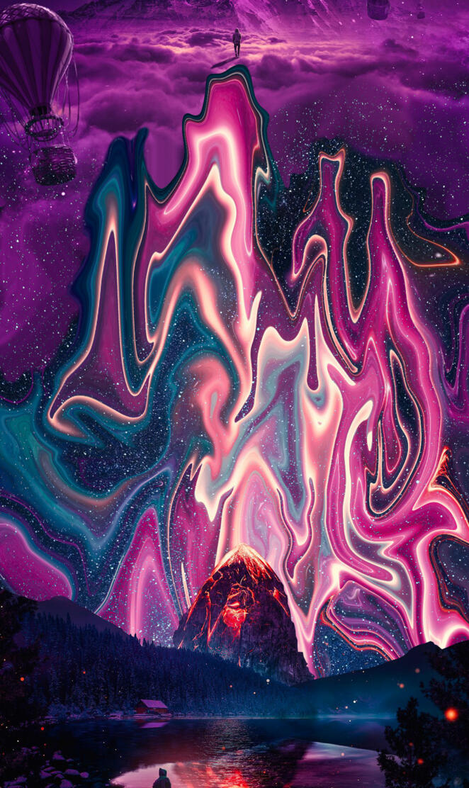 S21 Ultra Trippy Skies