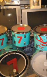 Number 7 drums