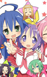 Lucky Star Character