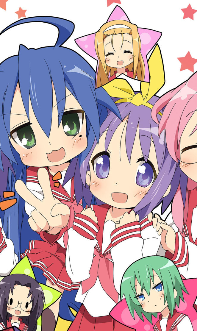 Lucky Star Character