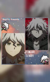 Nagito Komaeda icon