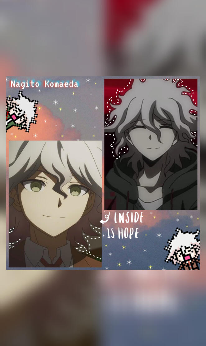 Nagito Komaeda icon
