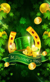 St Patty Gold Luck