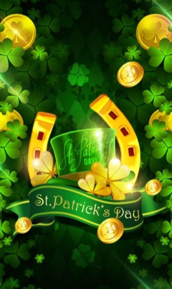St Patty Gold Luck