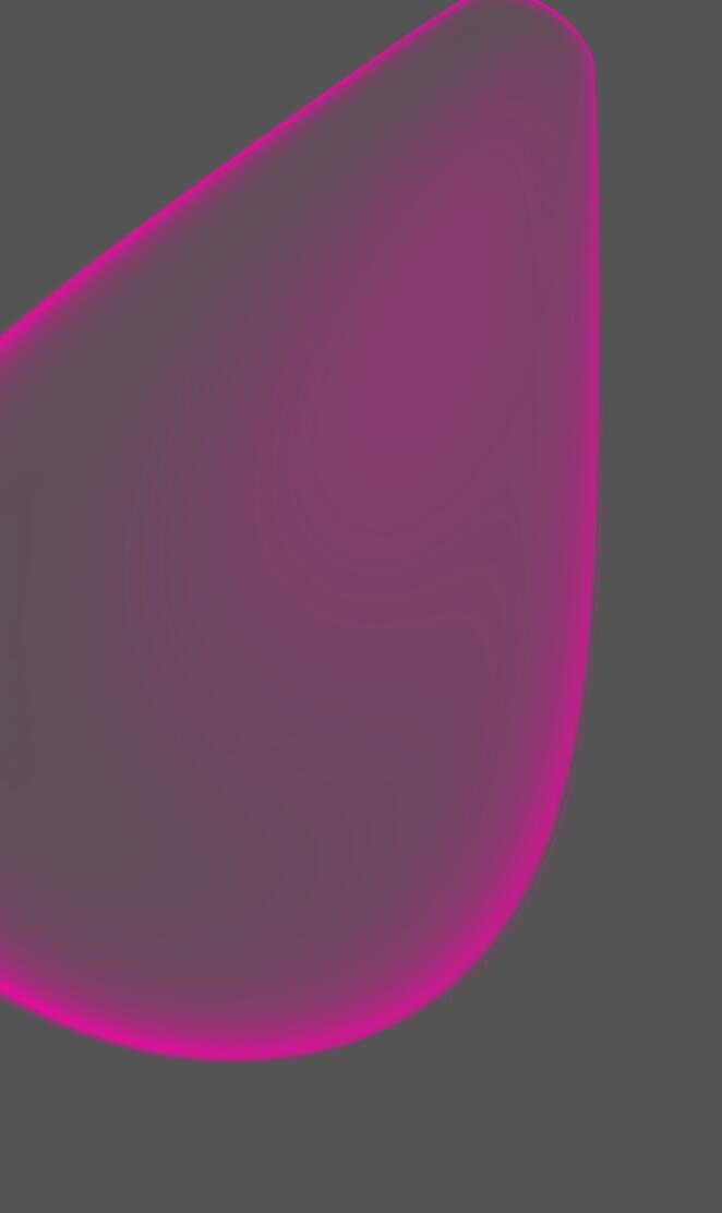 Pink bubble on grey