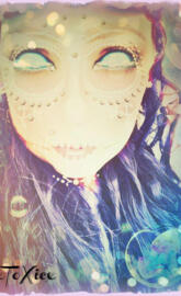 Sugar crying bubbles