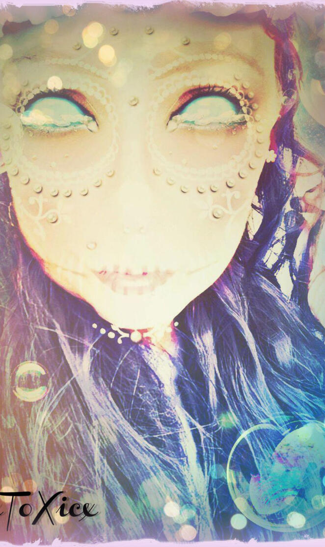 Sugar crying bubbles