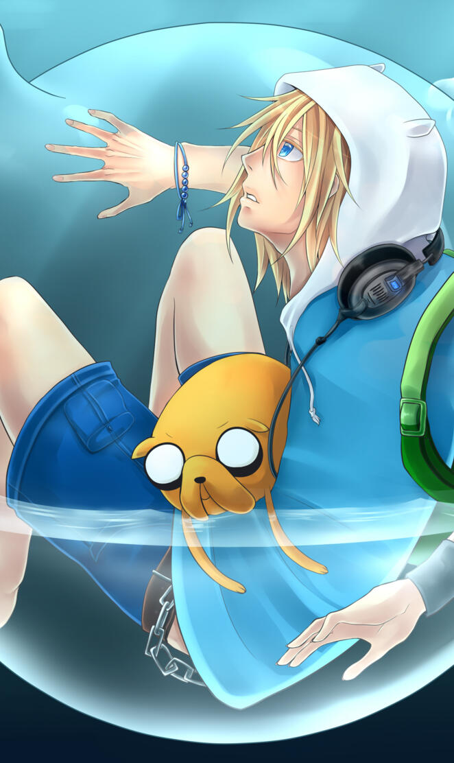 Bubble Finn Jake
