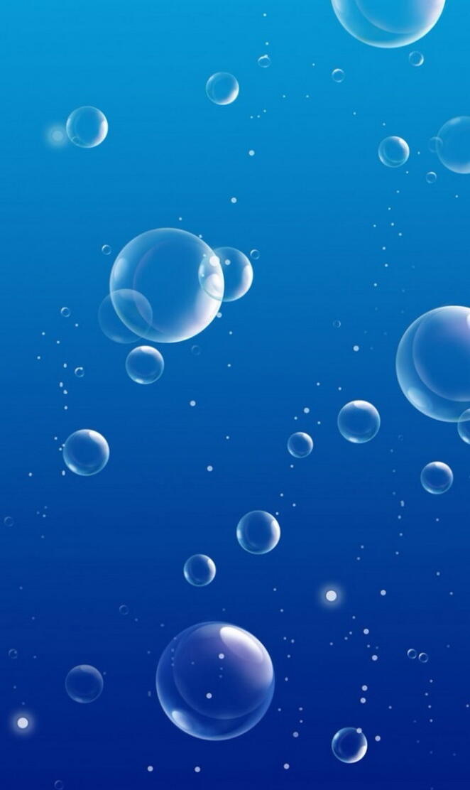 Big Water Bubbles